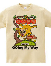 Fruitful go monkey(Going my way)