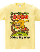 Fruitful go monkey(Going my way)