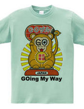 Invited go monkey(Going my way)