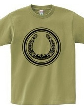 Horseshoe tribal design 01-black-