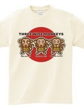 The message of the three wise monkeys