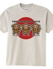 The message of the three wise monkeys