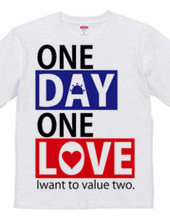 ONE DAY ON LOVE ３