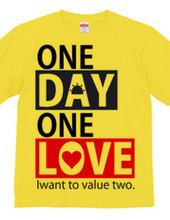 ONE DAY ON LOVE ３