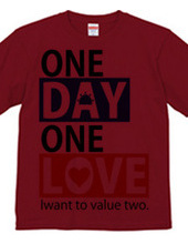 ONE DAY ON LOVE ３