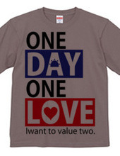 ONE DAY ON LOVE ３