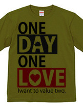 ONE DAY ON LOVE ３