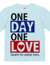 ONE DAY ON LOVE ３