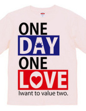 ONE DAY ON LOVE ３