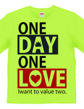 ONE DAY ON LOVE ３