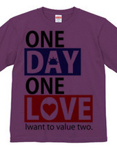 ONE DAY ON LOVE ３