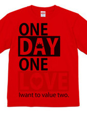 ONE DAY ON LOVE ３
