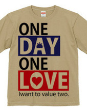 ONE DAY ON LOVE ３