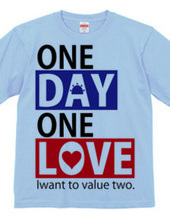 ONE DAY ON LOVE ３