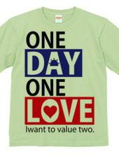 ONE DAY ON LOVE ３