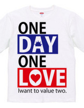 ONE DAY ON LOVE ３