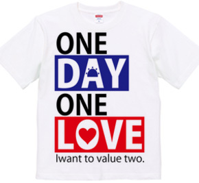 ONE DAY ON LOVE ３