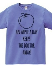 an apple a day keeps the doctor away