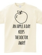 an apple a day keeps the doctor away