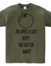 an apple a day keeps the doctor away