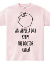 an apple a day keeps the doctor away