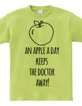 an apple a day keeps the doctor away