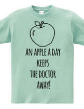 an apple a day keeps the doctor away