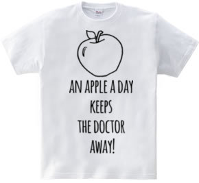 an apple a day keeps the doctor away