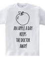 an apple a day keeps the doctor away