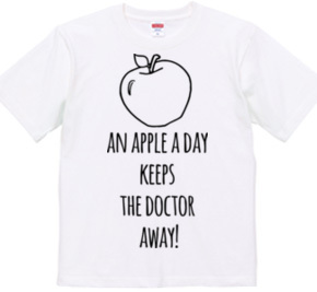 an apple a day keeps the doctor away