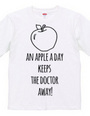 an apple a day keeps the doctor away