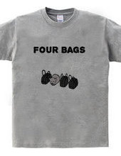 FOUR BAGS