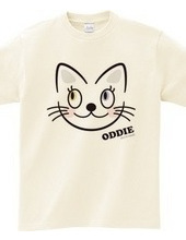 Odd-eyed cat "ODDIE"