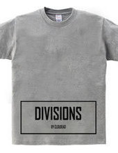 DIVISIONS LOGO T-SHIRTS