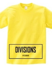 DIVISIONS LOGO T-SHIRTS