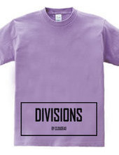 DIVISIONS LOGO T-SHIRTS