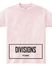 DIVISIONS LOGO T-SHIRTS