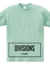 DIVISIONS LOGO T-SHIRTS