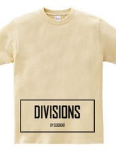 DIVISIONS LOGO T-SHIRTS