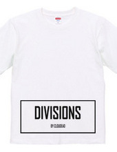 DIVISIONS LOGO T-SHIRTS