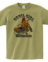 Devil Girl Motorcycle