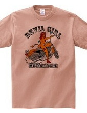 Devil Girl Motorcycle