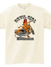 Devil Girl Motorcycle