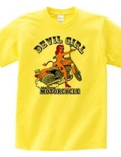 Devil Girl Motorcycle