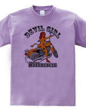 Devil Girl Motorcycle