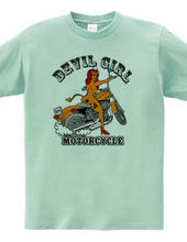 Devil Girl Motorcycle