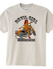 Devil Girl Motorcycle