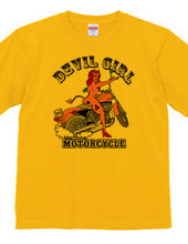 Devil Girl Motorcycle