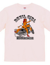 Devil Girl Motorcycle