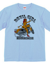 Devil Girl Motorcycle